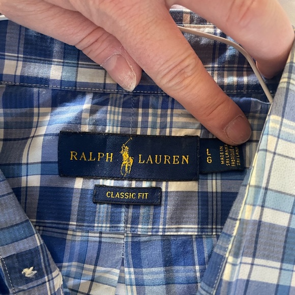 Men’s Ralph Lauren LS - Picture 2 of 3